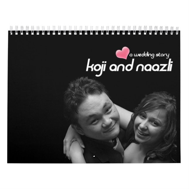 Koji und Naazli Kalender (Titelbild)