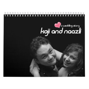 Koji und Naazli Kalender