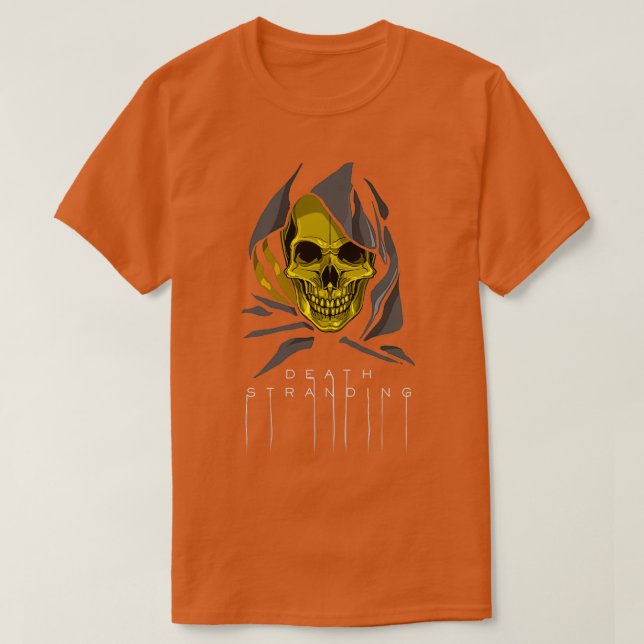 Kojimas Death Strings T-Shirt (Design vorne)