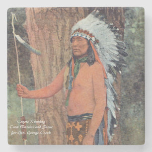 Kojote-Betrieb Steinuntersetzer