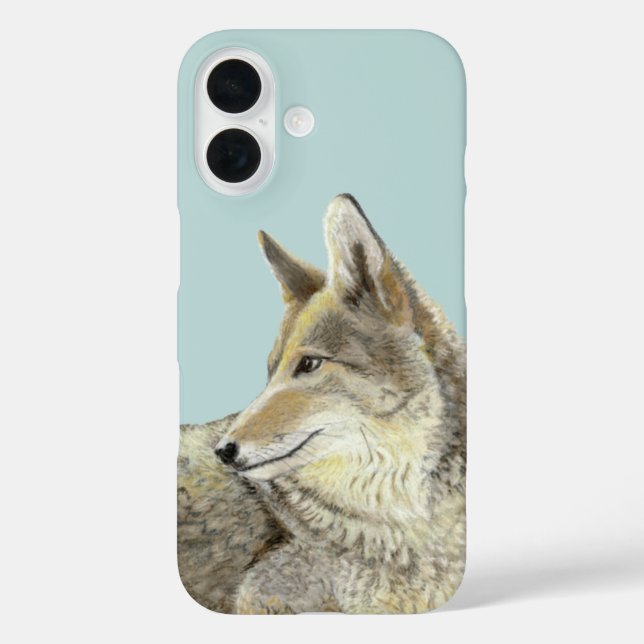 Kojote Case-Mate iPhone Hülle (Rückseite)
