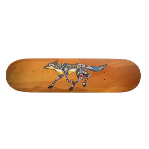 Kojote das Trickster-Skateboard Skateboard