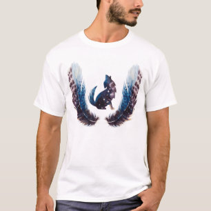 Kojote-Feder T-Shirt