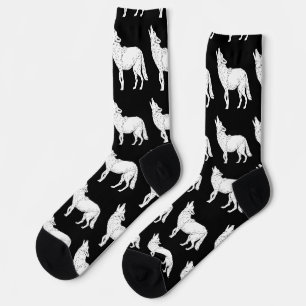 Kojote Heulender_Thunder_Cove Socken