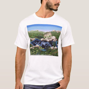 Kojote, Kojote, durch Darlene P. Coltrain, WWW. T-Shirt