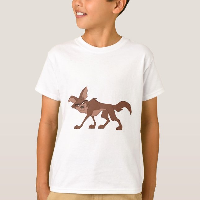 Kojote T-Shirt (Vorderseite)