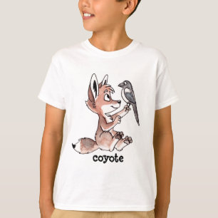 Kojote-und Elster-KinderT - Shirt
