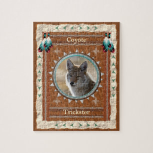 Kojoten Trickster Energie Puzzle