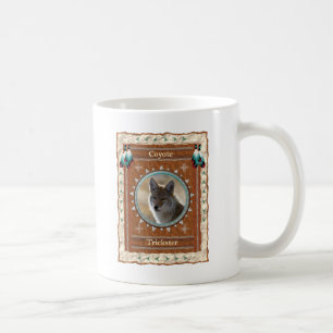 Kojoten-Trickster-Energie  Tasse