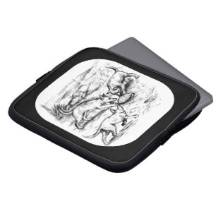 Kojotenwelpen Laptopschutzhülle