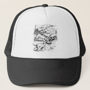 Kojotenwelpen Truckerkappe