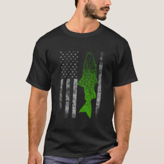Kokanee-Flagge Kokanee-Angeln T-Shirt