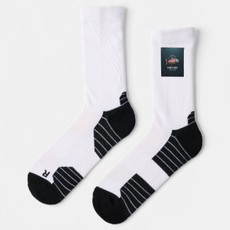 Kokanee-Lachs-Bergbach-Geist Socken