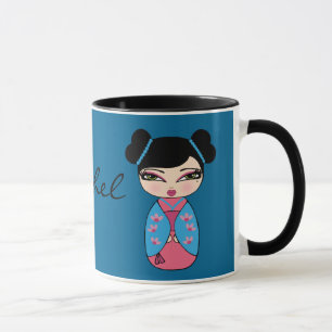 Kokeshi Doll Tasse
