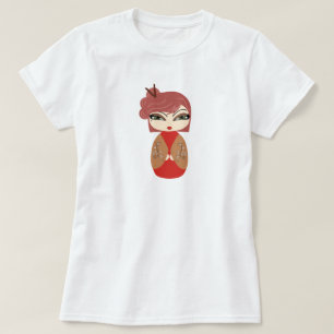 Kokeshi Doll Women's T - Shirt