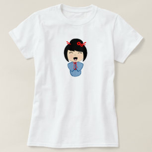 Kokeshi Doll Women's T - Shirt