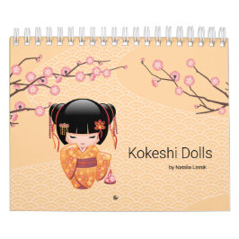 Kokeshi Dolls EP Kalender