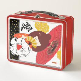 KOKESHI LIEBE  Chow Valentinstag  Metall Brotdose