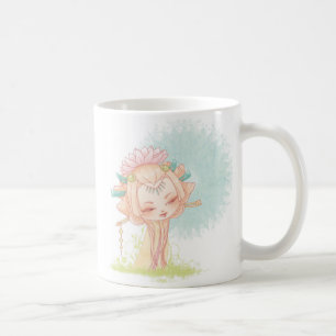 Kokeshi Lotus Kaffeetasse