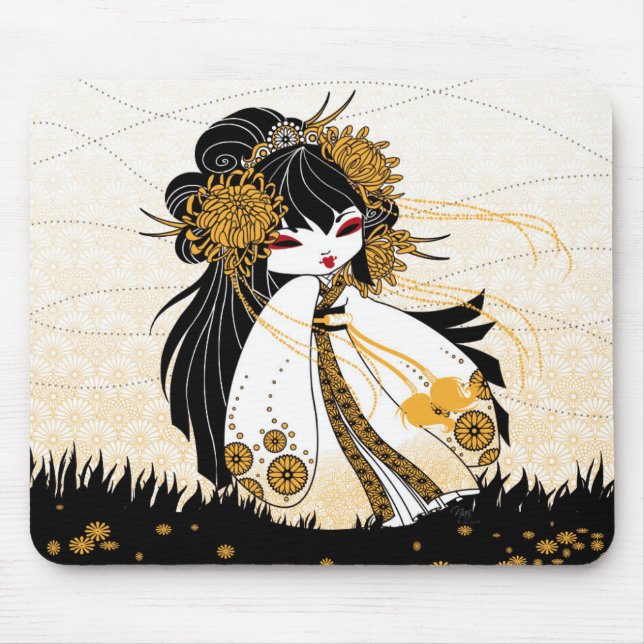 Kokeshi Mousepad (Vorne)
