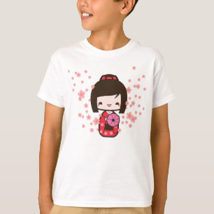 Kokeshi Puppe T-Shirt