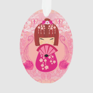 Kokeshi Puppendekoration Ornament
