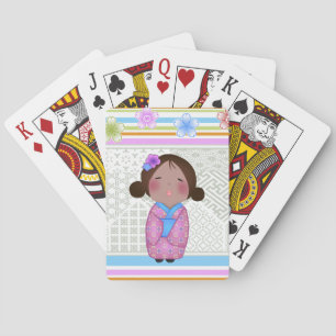 Kokeshi-Sakura Spielkarten