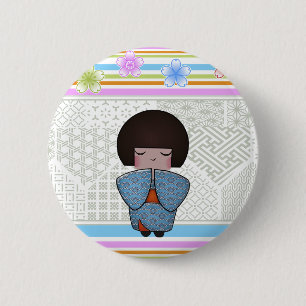 Kokeshi seigai button