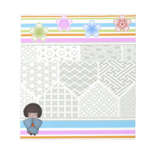 Kokeshi seigai notizblock