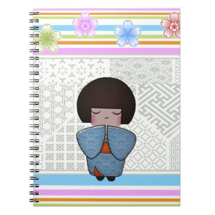 Kokeshi seigai notizblock
