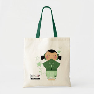 Kokeshi Stern-Tasche Tragetasche