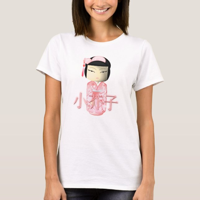 Kokeshi T-Shirt (Vorderseite)