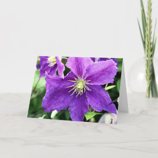 Kokett, denkend an Sie Karte