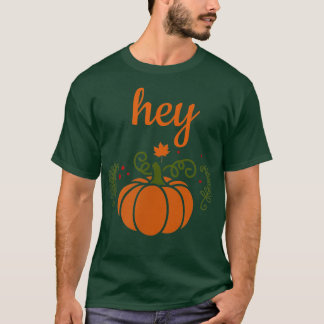 Kokett HerbstHalloween Hey Pumpkin T-Shirt
