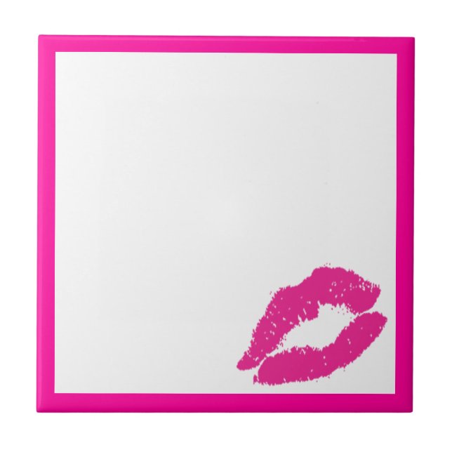 Kokett Kiss Fliese (Vorderseite)