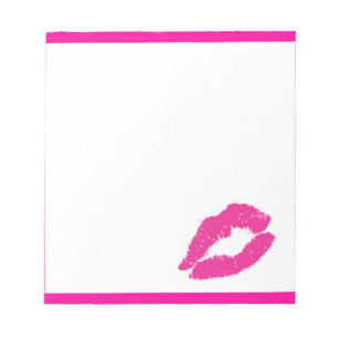 Kokett Kiss Notizblock