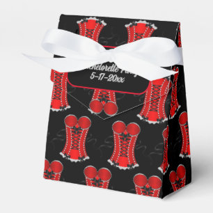 Kokett Red Corset Zent Geschenkschachtel