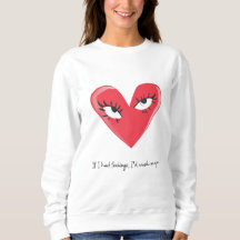 Kokett Valentinstag Sweatshirt