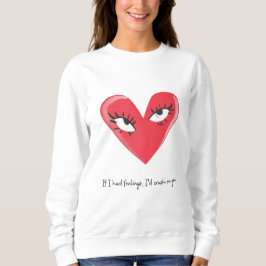 Kokett Valentinstag Sweatshirt