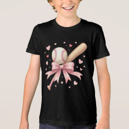 Kokette Baseball Liebhaber Nachmittagsaktivität Tri-Blend Shirt