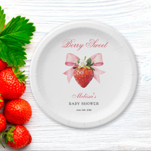 Kokette Berry Sweet Babyparty Pappteller