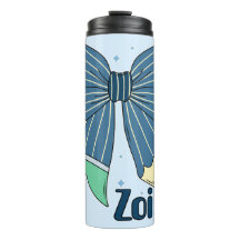 Kokette Blaue Bleistift-Schleife Lehrer Zurück zur