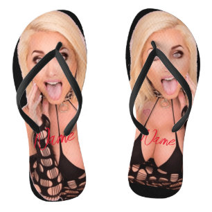 Kokette blonde Thunder_Cove Flip Flops
