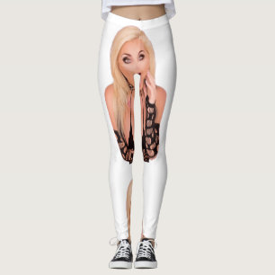 Kokette blonde Thunder_Cove Leggings