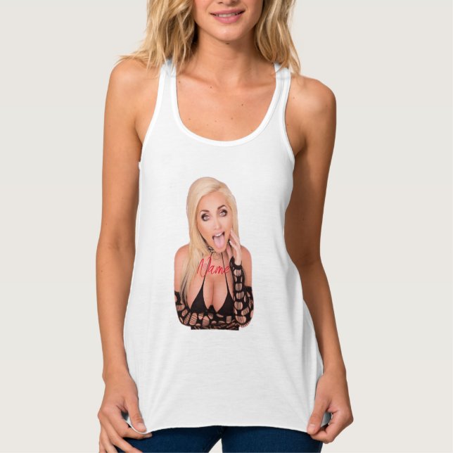 Kokette blonde Thunder_Cove Tank Top (Vorderseite)