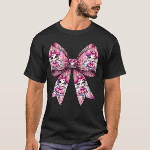 Kokette Bogen Hula Hoop Hooping Reifen Tänzerin Mä T-Shirt