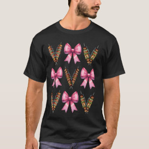 Kokette Bogen Kebab Döner Kebab Kebap Mädchen Mütt T-Shirt