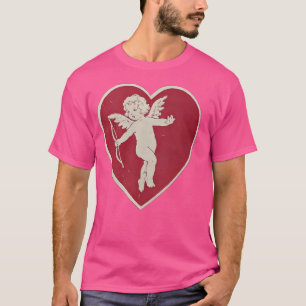 Kokette Cherub Herz T-Shirt