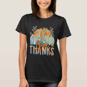 Kokette Dankeschön christliches Erntedankfest Flor T-Shirt