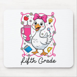 Kokette dumme Gans 5. Klasse Mädchen 1. Tag Mousepad